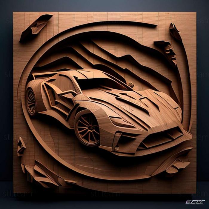 3D model Forza Motorsport 6 game (STL)